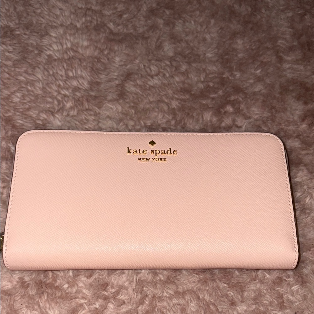 Kate Spade Pink Wallet